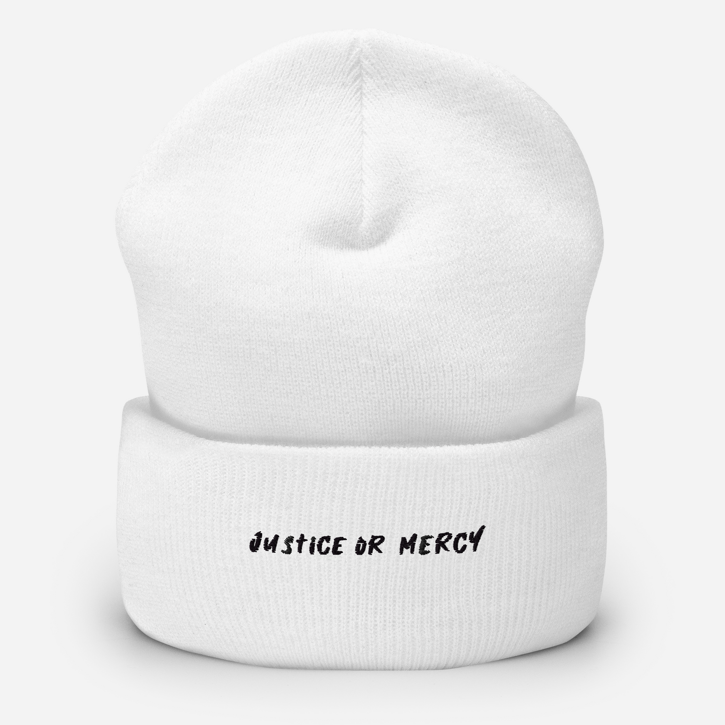 JusticeOrMercy Hats