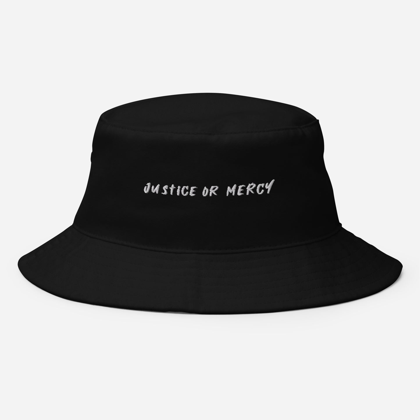 Justice Or Mercy Bucket Hat