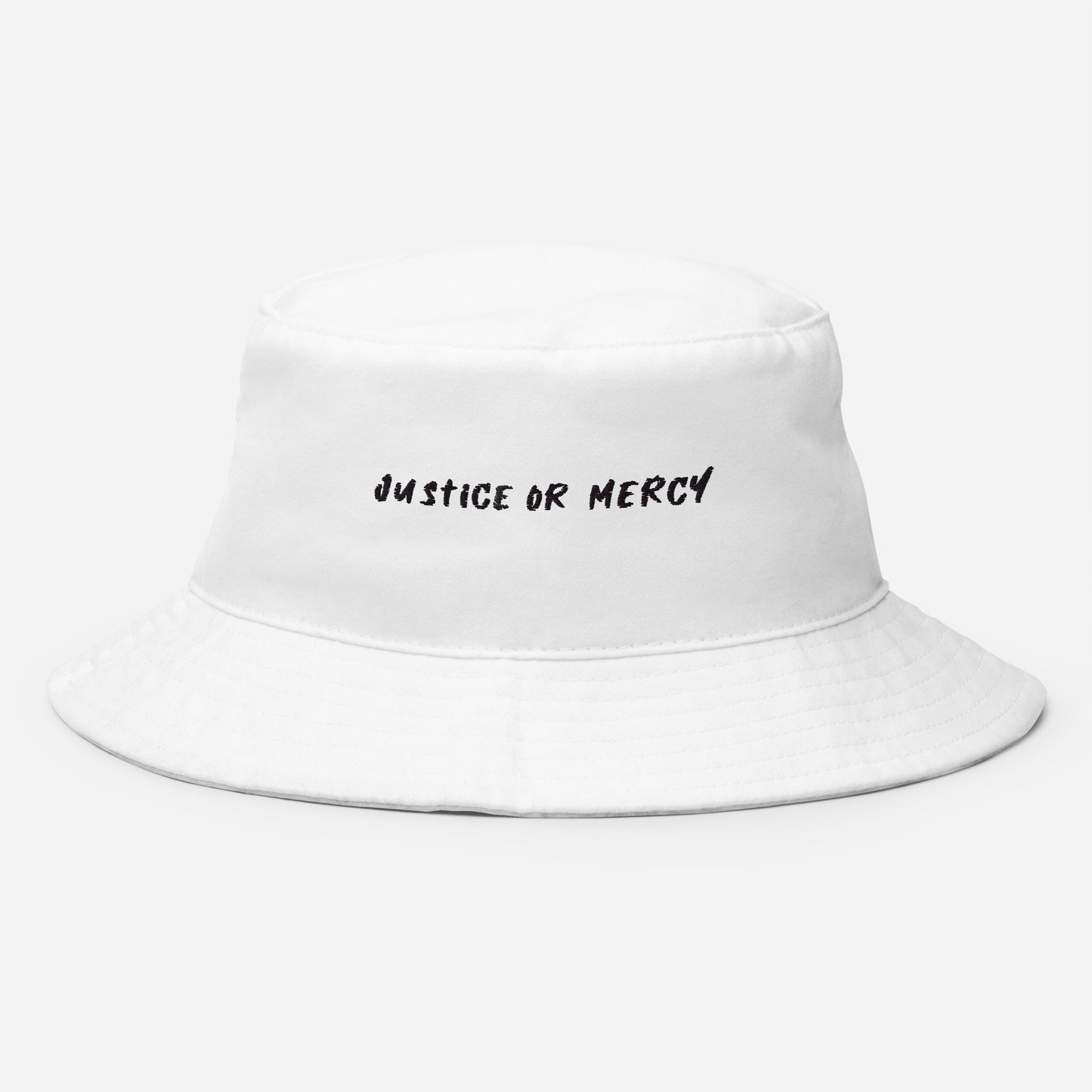 Justice Or Mercy Bucket Hat