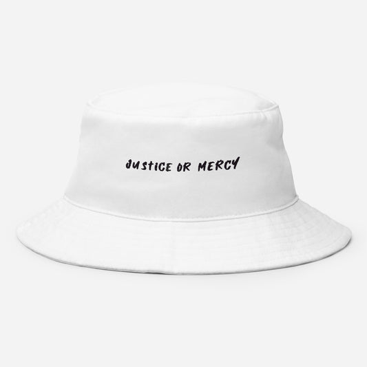 Justice Or Mercy Bucket Hat