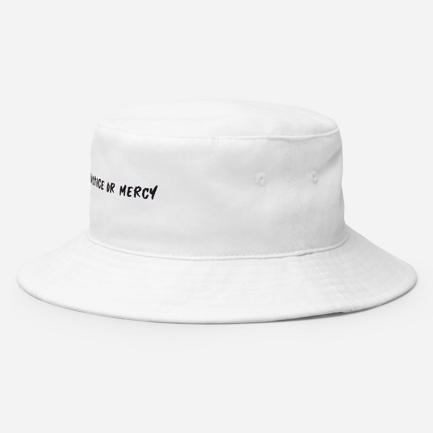 Justice Or Mercy Bucket Hat