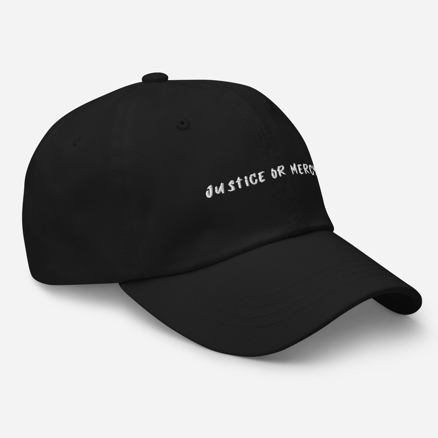 Justice Or Mercy Dad hat