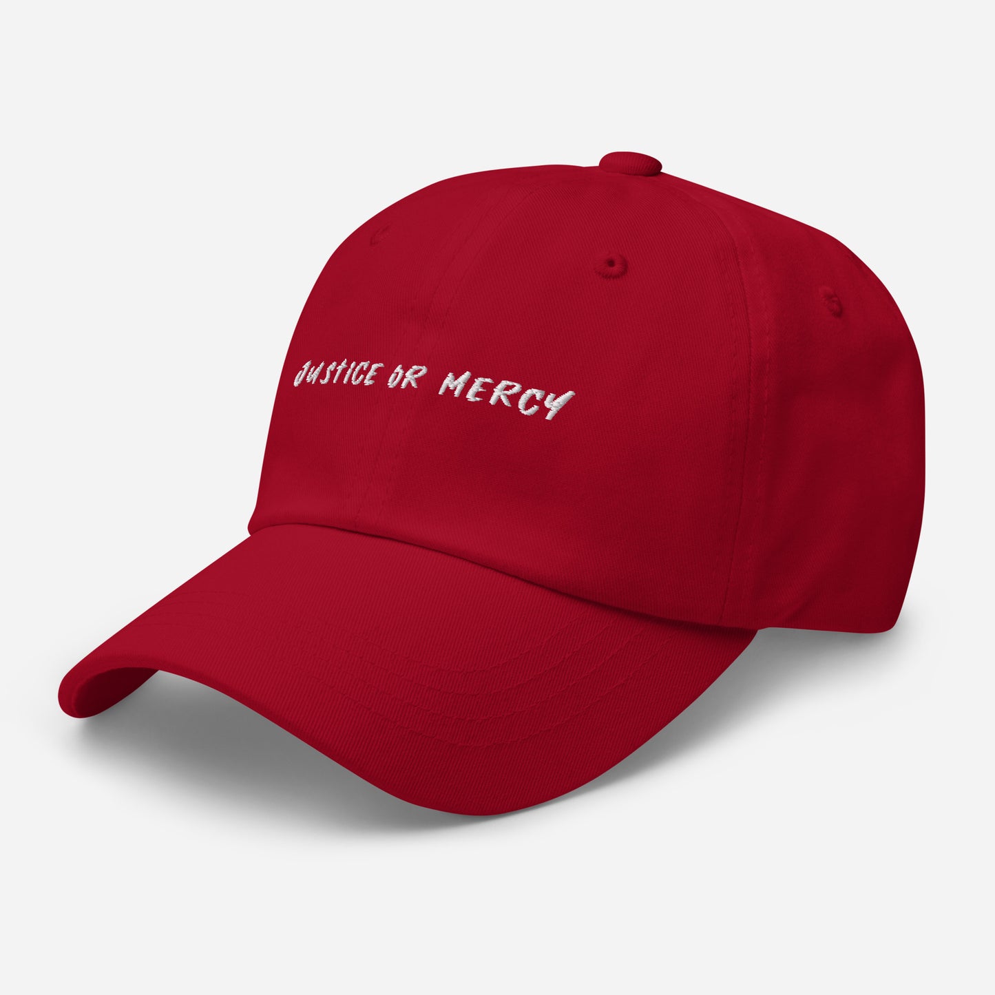 Justice Or Mercy Dad hat