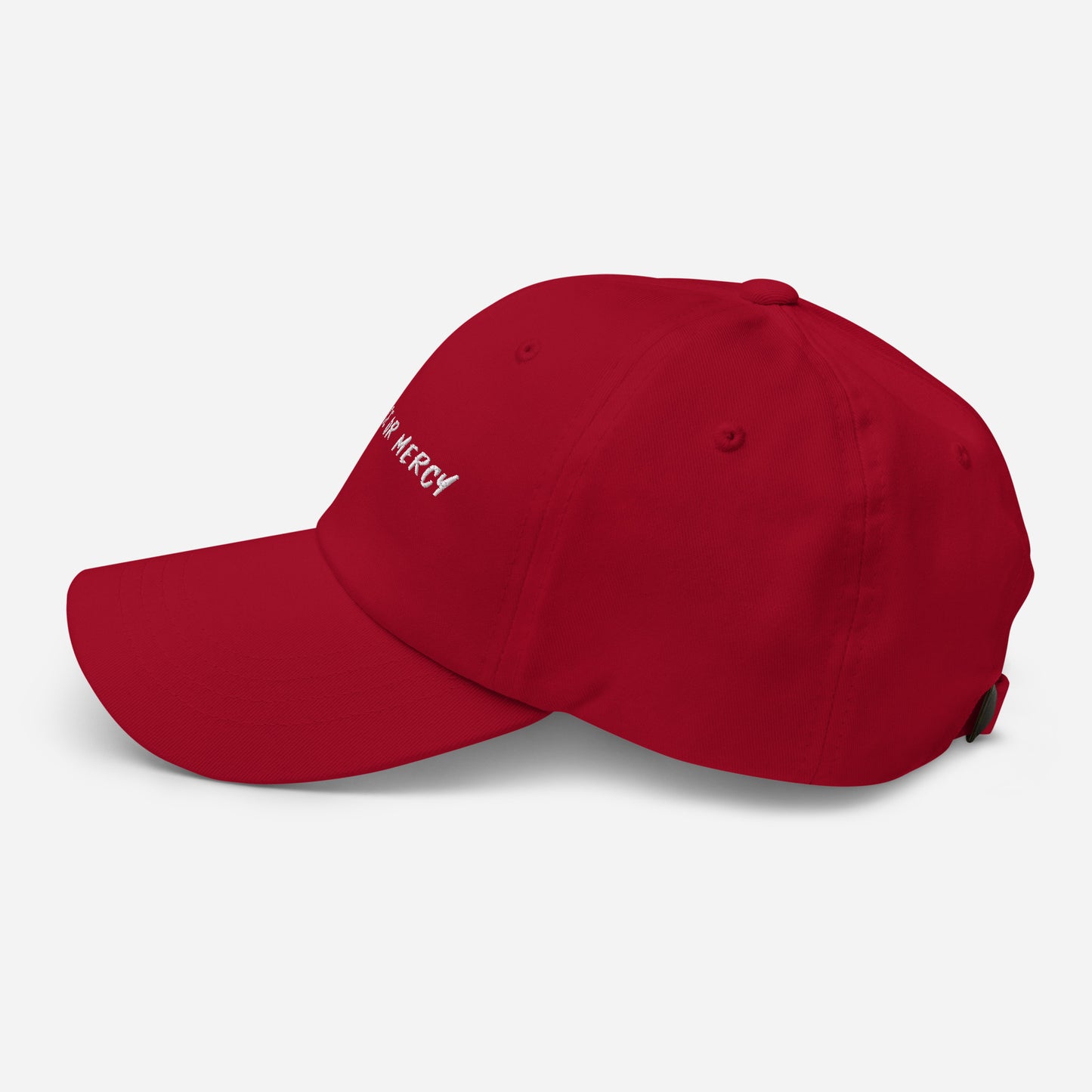 Justice Or Mercy Dad hat