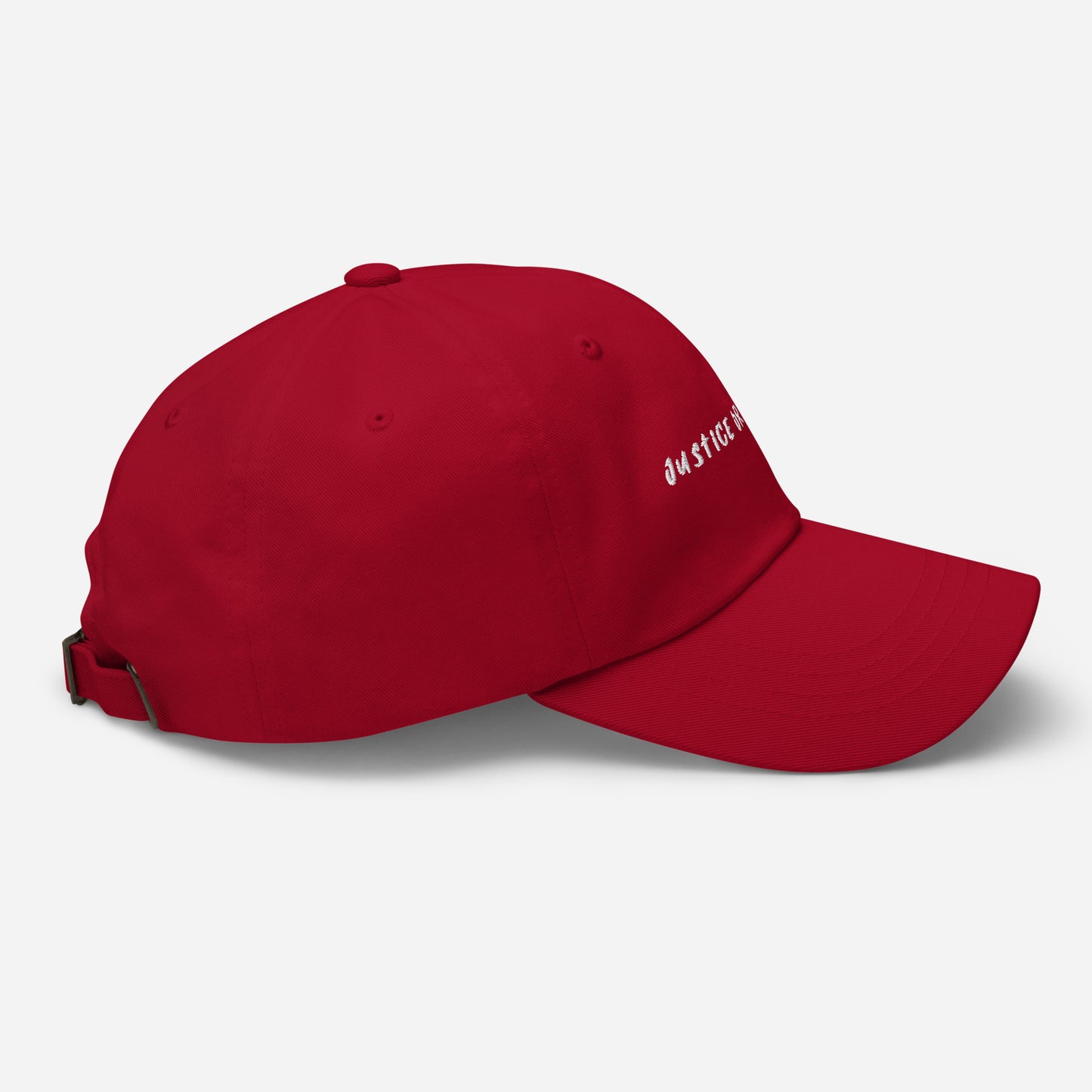 Justice Or Mercy Dad hat